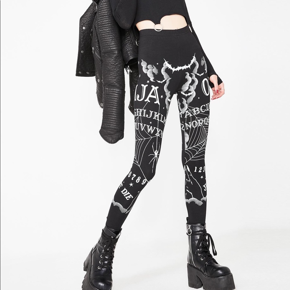 SOLD Calling All Spirits Ouija Leggings